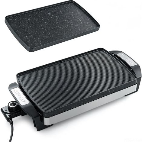COSTWAY Plancha Électrique 1500W à Double Face