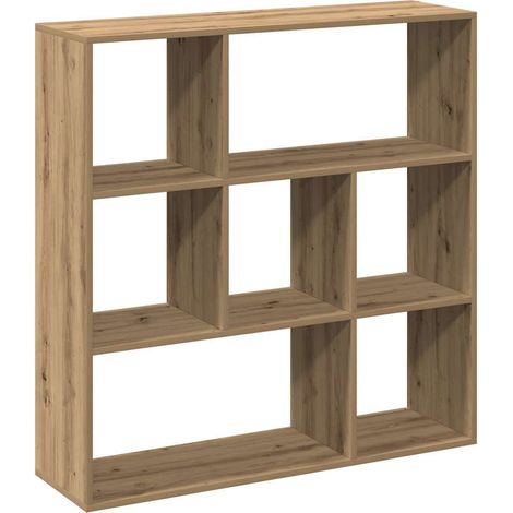 Maison Exclusive - Libreria Divisorio Rovere 102x29x103,5 cm in Truciolato (1/5)