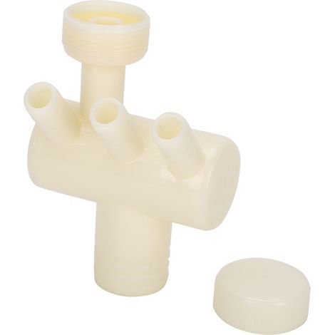 Adaptateur de valve pour tuyau de drainage dentaire, accessoire pour fauteuil dentaire. (1/5)