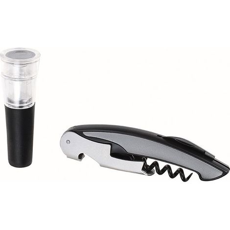 LIVOO Set Sommelier 2 Accessoires pour bouteille de vin (1/5)