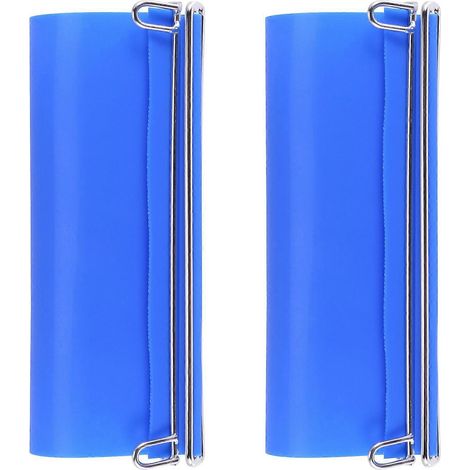 Lot de 2 bandes de silicone bleues pour gobelet isotherme de 590 ml (20 oz) - (1/5)