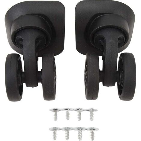 2pcs Luggage Replacement Wheel, Easy to Install, Universal Suitcase Caster for Repair (1/4)