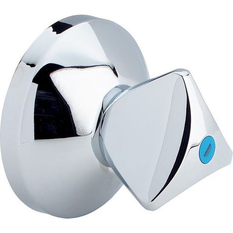 Set de finition Easytop chromé bleu