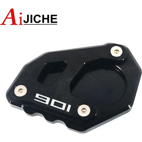 (901-C) Béquille latérale CNC pour moto, extension de béquille compatible avec Husqvarna 901 et Norden 901 21-22 Maxpower (1/4)