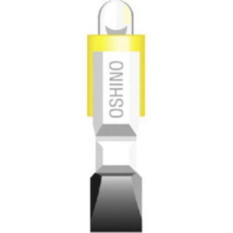 Oshino OD-G03T55-24PD Voyant de signalisation LED vert T5.5 k 28 V 35 mcd X763361