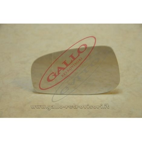 Vetro specchietto esterno lato dx compatibile con volvo s80 dal 2006 al 2016
