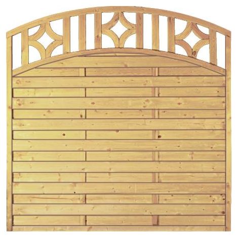 Antik-Light-Serie Doppelbogen 180 x 180/160 cm Hochbogen