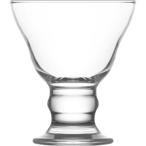 Coupe à glace en verre LAV Orion, contenance 250 ml, hauteur 112 mm (1/5)