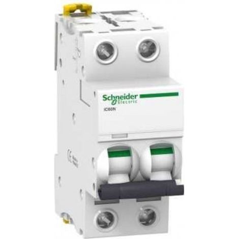 Schneider Electric Leitungsschutzschalter 2P 2A Typ D modular