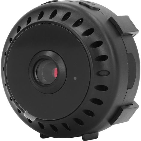 Caméra WiFi 320x240 avec vision nocturne infrarouge, rechargeable, pour la sécurité de votre domicile. (1/5)