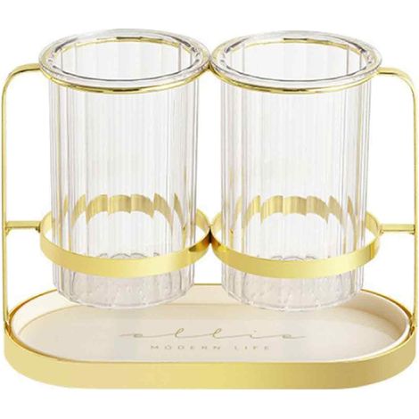 Support à baguettes en fer PET transparent, égouttoir pour baguettes et cuillères de cuisine (1/5)