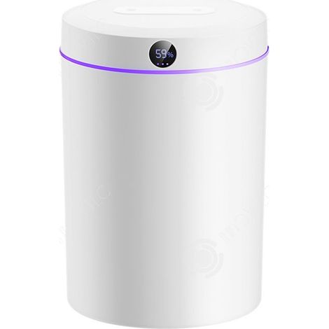 1 Humidificateur d'air, 5L, 3 modes brume, silencieux 36dB, 50h autonomie, veilleuse 7 couleurs, salon chambre (1/4)