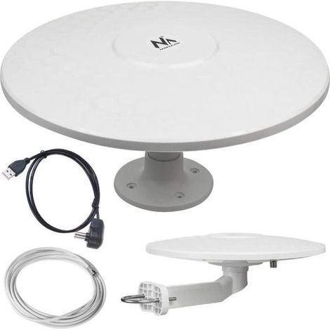 MCTV-947 Antenne omnidirectionnelle extérieure multidirectionnelle pour TV (Camper - USB) A123 (1/4)