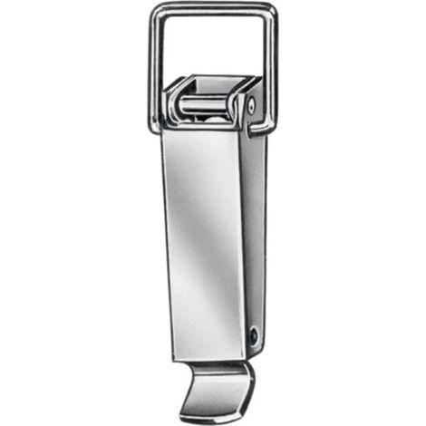 VORMANN Chiusura a leva H.87 mm L.33 mm ACCIAIO grezzo zincato blu con possibilità di piombatura - 001202085Z (1/2)