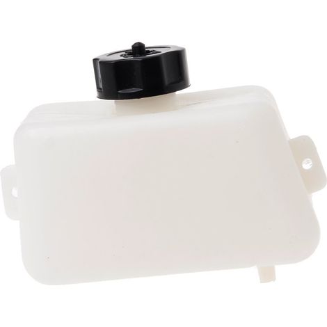 Réservoir de carburant en plastique de 1 L pour mini moto, motocross, dirt bike, dirt bike, filtre 1014.58cm