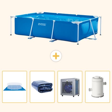 Intex Piscine Easy Set Ronde - Crabe - 183x51 cm - 5-pièces  S104 (1/5)