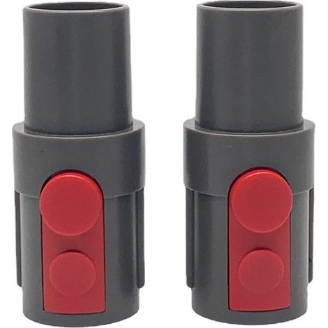 2 Schlauchadapter 32 mm für Dyson V7 V8 V10 Staubsauger