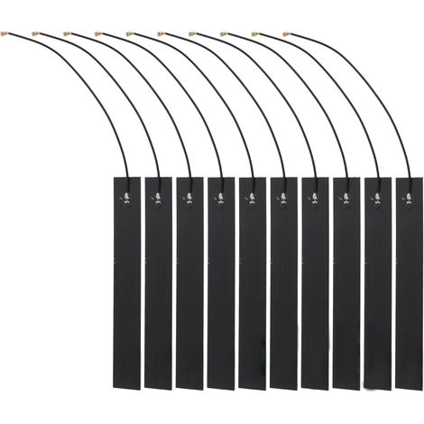 10 antennes internes à transmission stable et large portée, interface IPEX, forte résistance à l'oxydation (1/5)