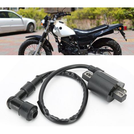 Bobine d'allumage et câble de bougie compatibles avec les motos tout-terrain Yamaha PW50 PY50 Peewee 50. (1/5)