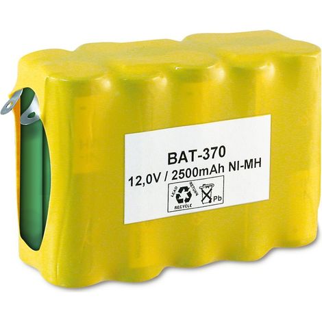 Batteria 12V 2700mA NiMh R6x10 NiMh R6x10 con terminali