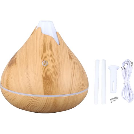 Leiser USB-Tischluftbefeuchter mit Nachtlicht und Aromatherapiefunktion (1/5)