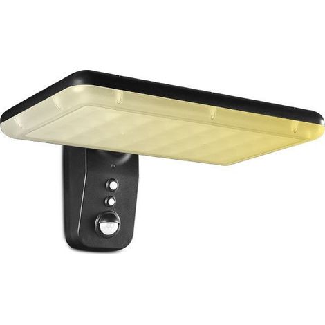 Applique LED Solaire avec Détecteur IR 15W 2CCT IP65 Miidex Lighting® (1/5)
