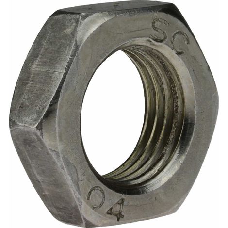 Sechskantmutter ISO 8675 M 14 x 1,5 Stahl blank 100 Stk (1/4)