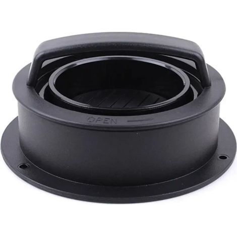 Les moules à hamburgers en plastique écologique, de forme ronde et antidérapante, permettent de réaliser facilement de délicieux steaks hachés. (1/5)