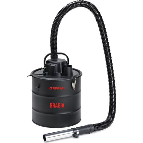 G3 ferrari g90032 bragia g9003200, aspira cenere, metallo, nero, 1000 w, 18 litri (1/3)