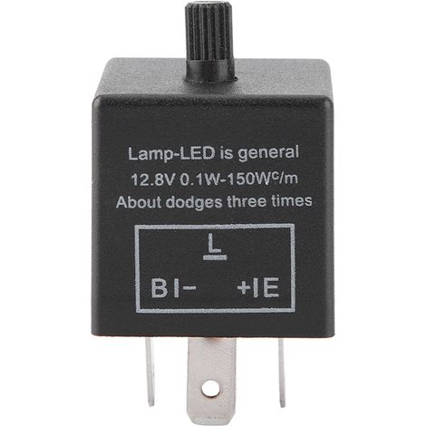 Einstellbares elektronisches LED-Blinkrelais für CF14 JL-02 bis CF 14K Signalleuchten (1/5)