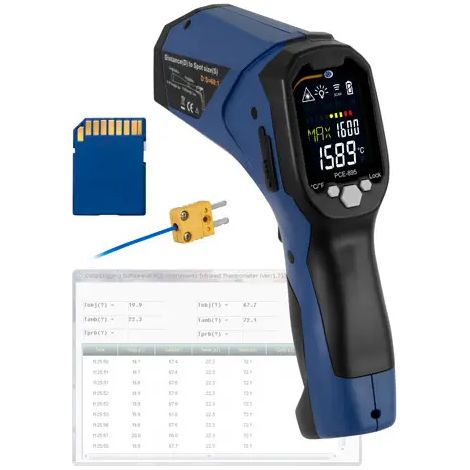 PCE Instruments PCE-895 Digitalthermometer Optik 60:1 (1/5)