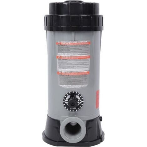 CL-200 Chemikalien-Schwimmspender für Schwimmbäder, Automatische Premium-Chlortabletten-Schwimmer Schwimmbecken-Desinfektionsgeräte (1/5)