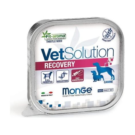 Solution vétérinaire Monge pour la récupération des chiens 150 g