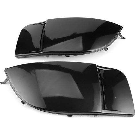 Paar Nebelscheinwerferblenden/-abdeckungen passend für Subaru Impreza STI WRX 04-05, Schwarz (glänzend) (1/5)