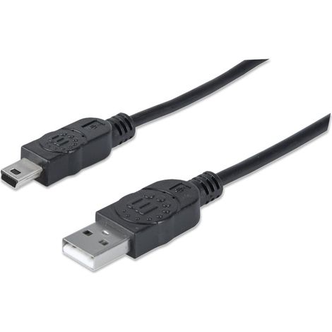 MANHATTAN Cavo USB 2.0 OTG Cavo USB 2.0 A Maschio/Mini B 1,8 mt (1/5)
