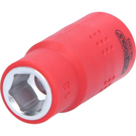 Douille isolée 1/2", 13 mm (1/3)