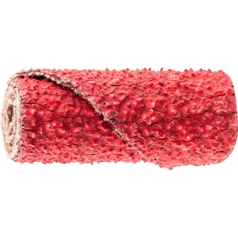 PFERD TOOLS POLIROLL PR zylindrische Schleifrollen Ø 12x25 mm Bohrung Ø 3 mm Keramikkorn CO-COOL60 50 Stk