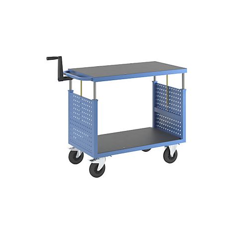 eurokraft pro  Carrello di montaggio  regolabili in altezza  1
