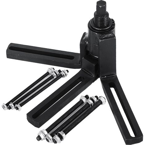Outil Séparateur de Carter pour Moto ATV Quad, Extracteur de Carter Réglable à 360 Degrés, Extracteur Carter Moteur pour Carters 2 et 4 Temps, Extracteur de Vilebrequin avec Boulons de Fixation (1/5)