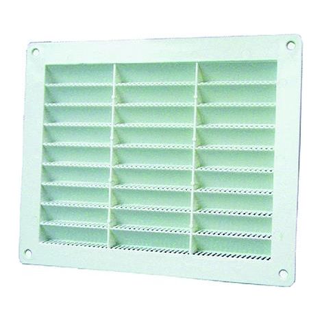 GRIGLIA DI AERAZIONE QUADRA 230x230 mm