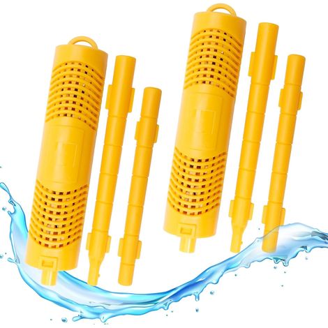 Lntyq Cartouche de Désinfectant Minéral pour Spa - Purificateur de Baignoire - Bâtons Minéraux pour Piscine Bassin à Poissons Piscines à Source Chaude Baignoires, Piscines de Spa, Piscines Plongeantes