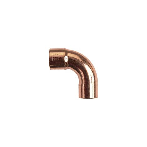 Courbe 90° mâle/femelle 1cu Ø14 - 10 Pcs