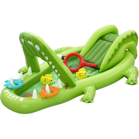 Bestway 53169 Aufblasbarer Spielplatz Grün