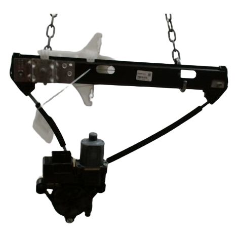 [PRODUIT D'OCCASION] Mecanisme+moteur Leve-glace Arriere Gauche VOLKSWAGEN Polo V 2009-... ♻️ Ref Oe. 5q0959407d - Garantie à vie (1/3)