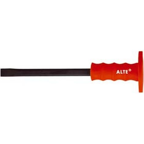6PZ SCALPELLO DA MURATORE A TAGLIO CON PARAMANO - ø mm.16x250
