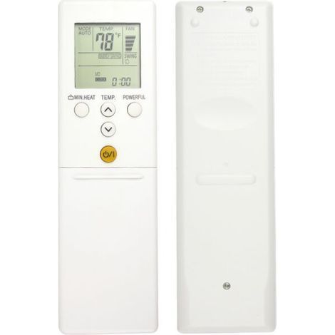 Air Conditioner Remote Control Replacement for Fujitsu AR REM1U ASU9RLS3Y ASU12RLS3Y ASU15RLS3 ASU30RLE ASUG09LZAS (1/5)