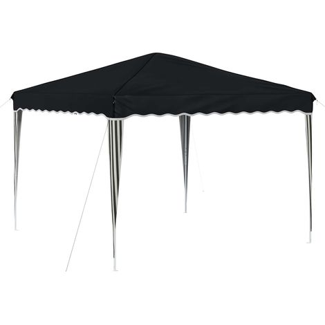 Carpa Plegable para Fiestas 288 x 288 x 245 cm Gris antracita vidaXL (1/5)