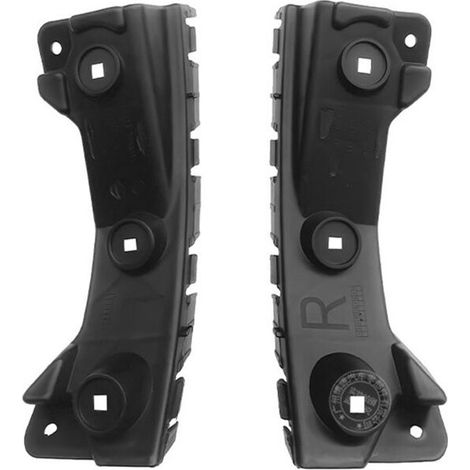 Una coppia di staffe di guida per paraurti posteriore per Cooper Countryman R60 R61 2011-2016 (modelli 51129802115 e 51129802116).
