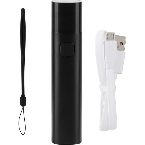 Flashlight - 258 Lm - 3000 MAh Power Bank - USB Rechargeable - Outdoor Camping Hiking Emergency Light - 1 Piece (1/4)