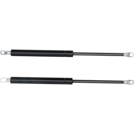 2Pcs Pneumatic Springs Flat Joint Hydraulic Rod Lift Support Heavy Duty Machinery Accessories600N